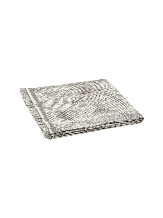 Fylliana Delia Sofa Throw 180x240cm Gray / Beige