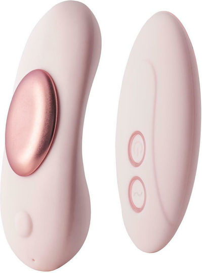 Dream Toys Gigi Clitoral Vibrator cu Telecomandă Vivre Panty Vibe 8cm Roz