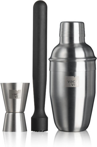 Vacu Vin Σετ Cocktail Ανοξείδωτο 3τμχ 7889362