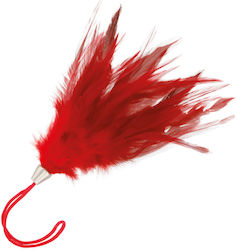 Darkness Red Feather Pana pentru Gâdilat Pană 17cm Red Red D-221173 1buc