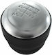 6 Shift Knob for Hyundai Tucson Kia Sportage 2004-2010 Silver