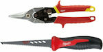 Milwaukee 4932479784 Hand Tool Set Plasterboard Saw & Sheet Metal Shears 2pcs