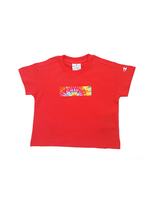 Champion Kids T-shirt Red