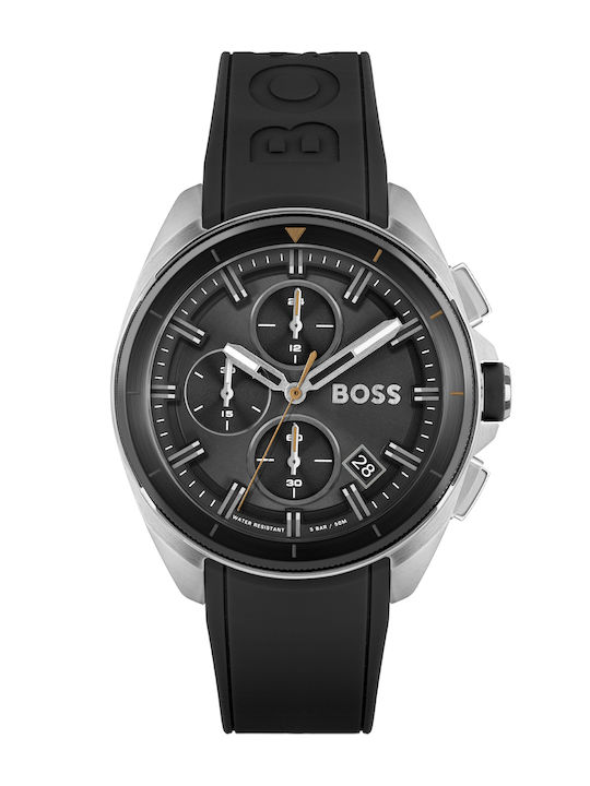 Boss Volane Men's Watch 44mm Chronograph Batter...