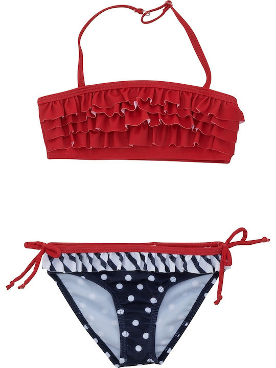 Funky Kids Swimwear Bikini Red