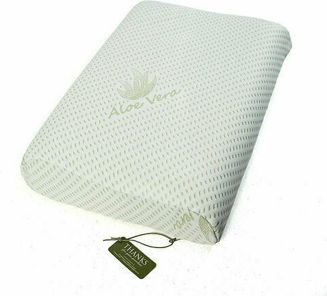 Alpha Foam Παιδικό Μαξιλάρι Ύπνου Memory Foam Deluxe Λευκό 32x48εκ. Alpha Foam Παιδικό Μαξιλάρι Ύπνου Memory Foam Deluxe Λευκό 32x48εκ.