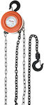 Chain Hoist for Weight Load up to 1t Orange Α-Π482