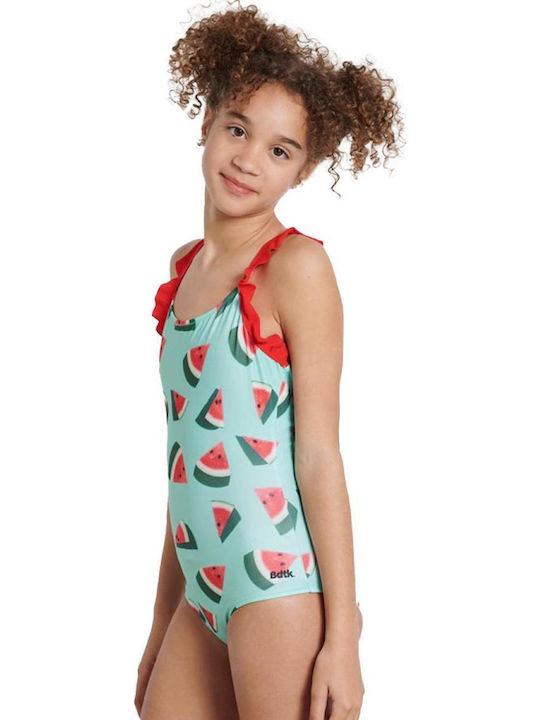 BodyTalk Kids Swimwear One-Piece Turquoise