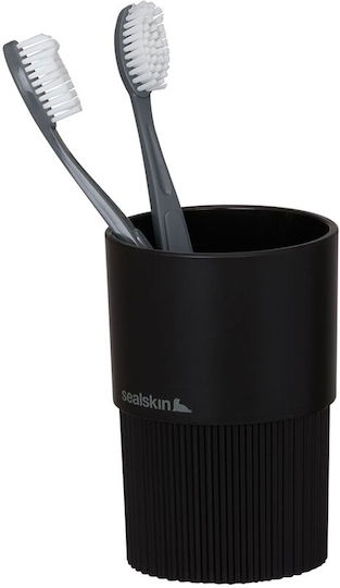 Sealskin Countertop Cup Holder Brave Black
