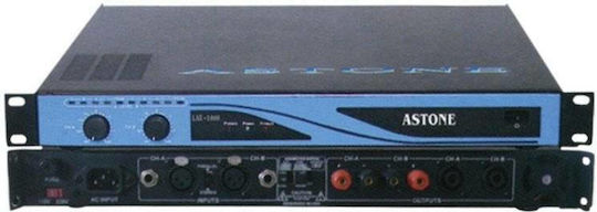 Astone PS XA-1500X Τελικός Ενισχυτής PA 2 Καναλιών 280W/4Ω 150W/8Ω
