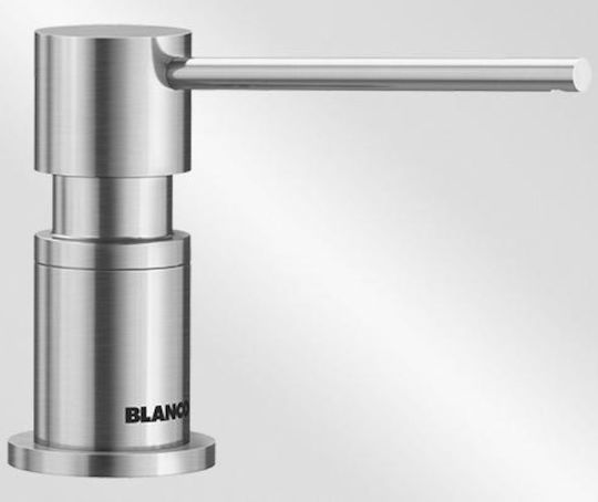 Blanco Lato Εντοιχιζόμενο Dispenser για την Κουζίνα από Ανοξείδωτο Ατσάλι Ασημί 300ml Blanco Lato Εντοιχιζόμενο Dispenser για την Κουζίνα από Ανοξείδωτο Ατσάλι Ασημί 300ml