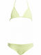 Blu4u Costum de baie pentru copii Bikini Galben
