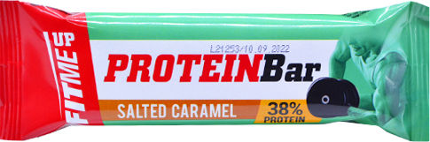 Korona-M FitMeUp Protein Bar with 38% Protein & Flavor Salted Caramel 60gr