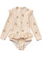 Liewood Sille Kids Swimwear One-Piece Orange