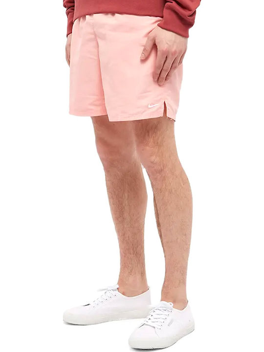 Nike Volley Ανδρικό Μαγιό Σορτς Ροζ