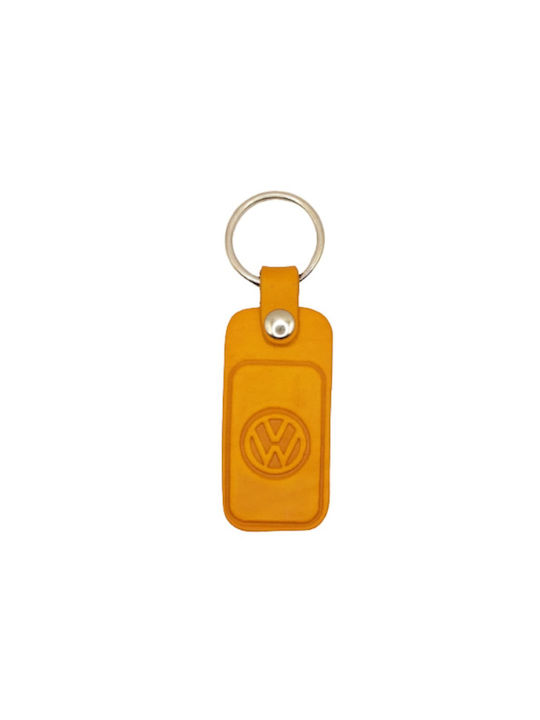 Key ring leather key fob VOLKSWAGEN 6101-k