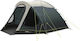 Outwell Cloud 5 Campingzelt Iglu Blau mit Doppeltuch 4 Jahreszeiten für 5 Personen 350x300x175cm