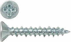 Lih Lin MDF Screw Phillips with Diameter M6 and Length 160mm 20pcs