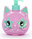 Tri-Coastal Design Kids' Soap Cat in Gel Form 500ml F31067T-30636