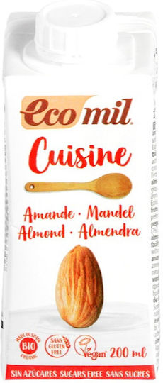 Ecomil Organic Cooking Cream Gluten Free 200ml