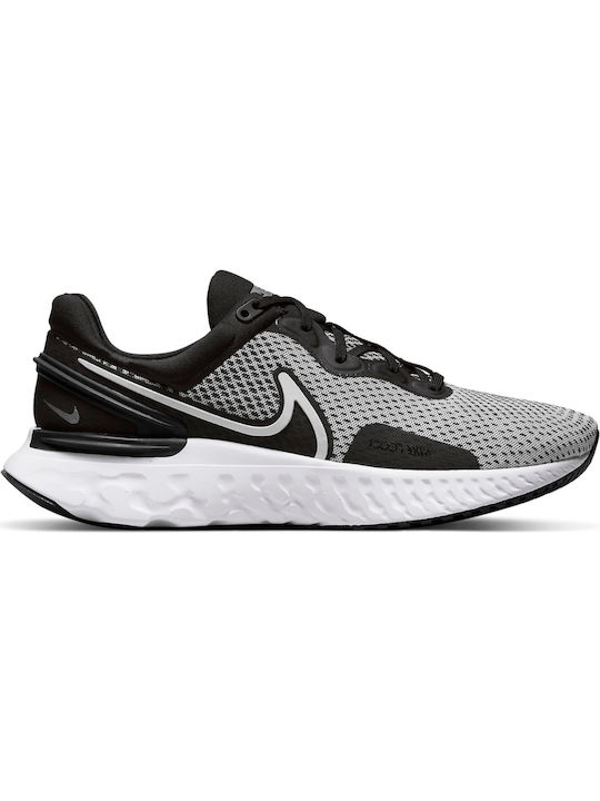 Nike React Miler 3 Ανδρικά Αθλητικά Παπούτσια Running Γκρι