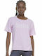 Body Action Damen Sportlich T-shirt Rosa