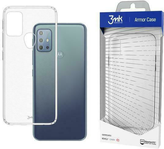 3MK Armor Back Cover Πλαστικό 1.5mm Διάφανο (Moto G20)