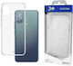 3MK All-Safe AC Armor Back Cover Plastic Transparent (Moto G20 5G)