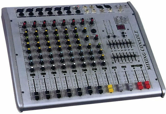 Astone MX-1000-P DM-50750 10 XLR Inputs