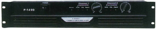 Astone PA-1400 Τελικός Ενισχυτής PA 2 Καναλιών 700W/4Ω 360W/8Ω με Σύστημα Ψύξης