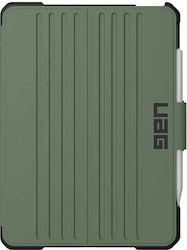 UAG Metropolis SE Klappdeckel Robust Olive (iPa...