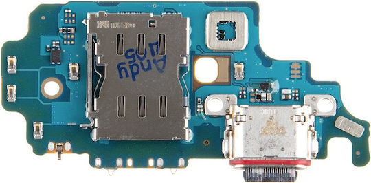 Cablu flexibil cu Port de încărcare pentru Samsung Galaxy S21 Ultra