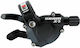 Sram X-5 Schalthebel Fahrradgeschwindigkeiten 9...