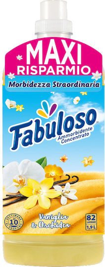Fabuloso Μαλακτικό Βανίλια & Ορχιδέα Συμπυκνωμένο 82 Μεζούρες