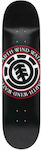 Element Seal 8.25" Σανίδα Shortboard Μαύρη