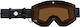 Spy Ace EC Ski & Snowboard Goggles Children with Lens in Braun Color