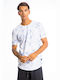 Paco & Co Men's Short Sleeve T-shirt White