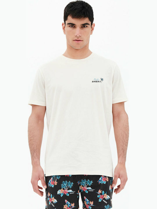 Basehit T-shirt Πορτοκαλί