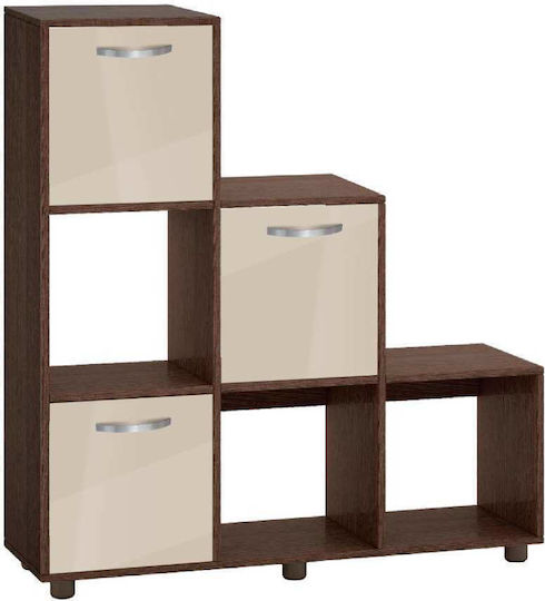 Βιβλιοθήκη Kubo 6 Βέγγε 102x33x105εκ.