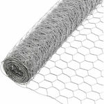 1m Galvanized chicken wire 1/2'' (28697)