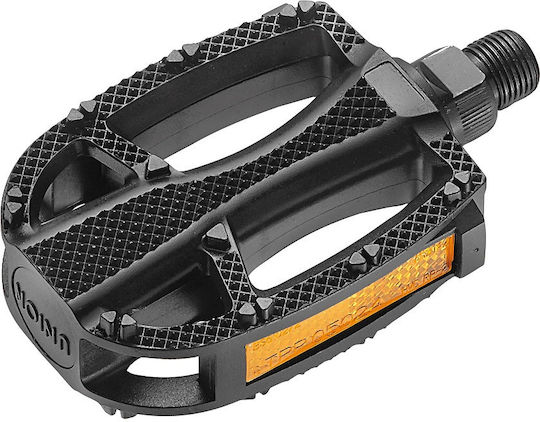 RMS 9/16 Kids Bicycle Pedals Black