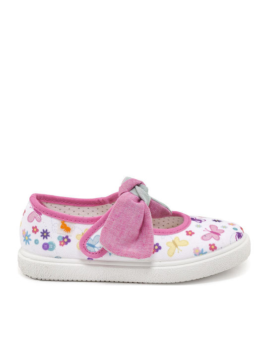 Vulladi Kids Pumps & Ballerinas Fabric White