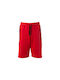 Amaretto Bermuda junior boy "zippers" A21520 Red