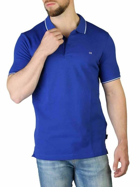 Calvin Klein Men's Blouse Polo Blue