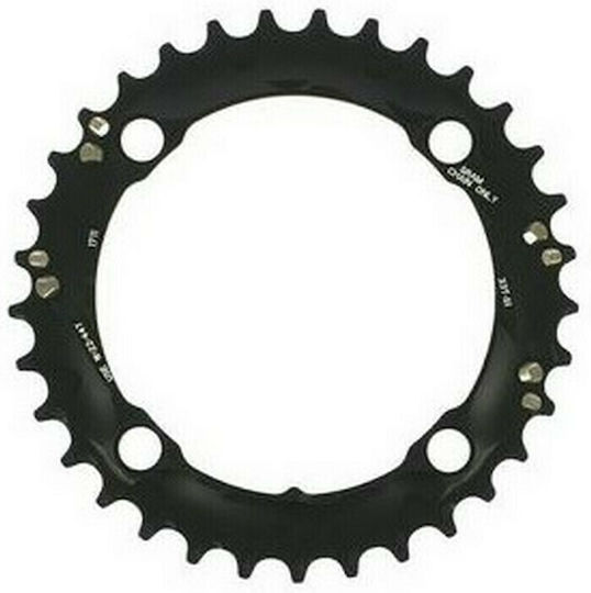 Truvativ MTB 33T S1 104 AL5 Експлозия Черно 3X10