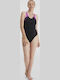 Plastisol Laneback Black/Neon Orchid
