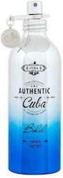 Cuba Authentisch Bold Eau de Toilette 100ml Cuba Authentisch Bold Eau de Toilette 100ml