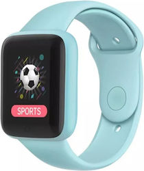 Y68 Smartwatch με Παλμογράφο (Μπλε)