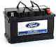 Ford Baterie Auto 12V cu Capacitate 60Ah și CCA 590A