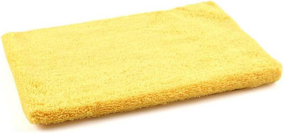 Maxshine Microfiber Cloths Cleaning Car 380GSM 40x60cm Yellow 1pcs